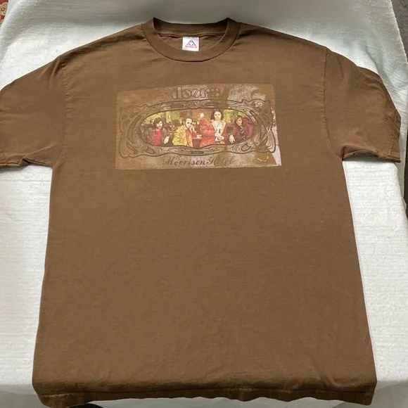 Vintage 1990’s The Doors “Morrison Hotel” Band T-Shirt Sz L